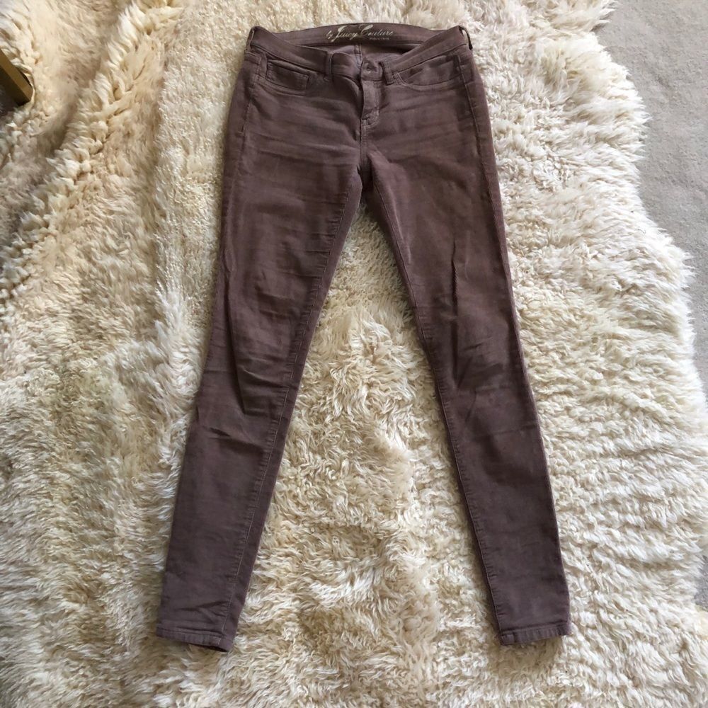Juicy couture corduroy skinny jeans/pants